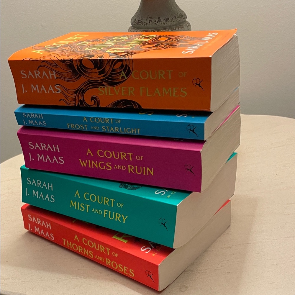 Colorful Book Collection - Picture 2 of 2